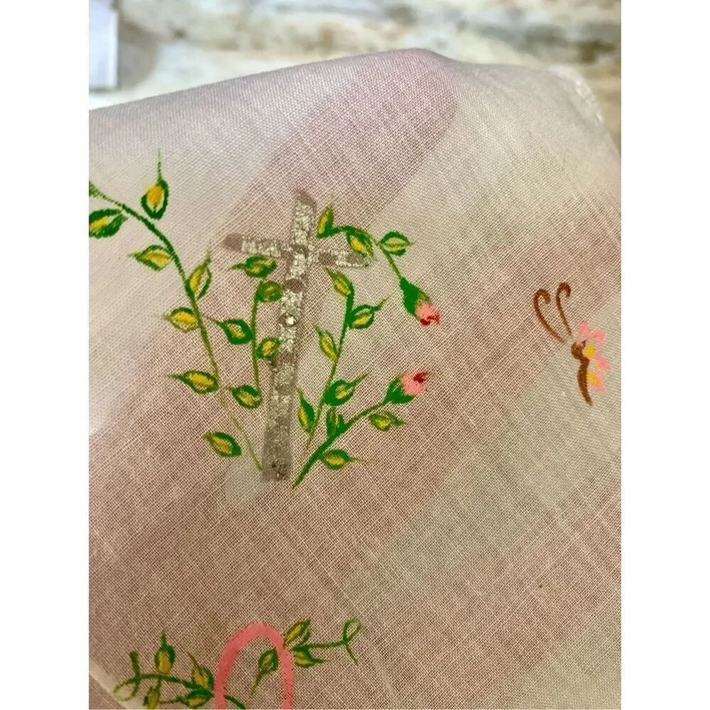 Handmade Antique Handkerchiefs ~ Three - Picture 10 of 11